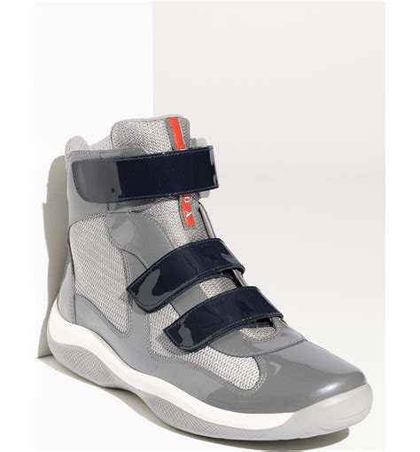 high top Prada americas cup